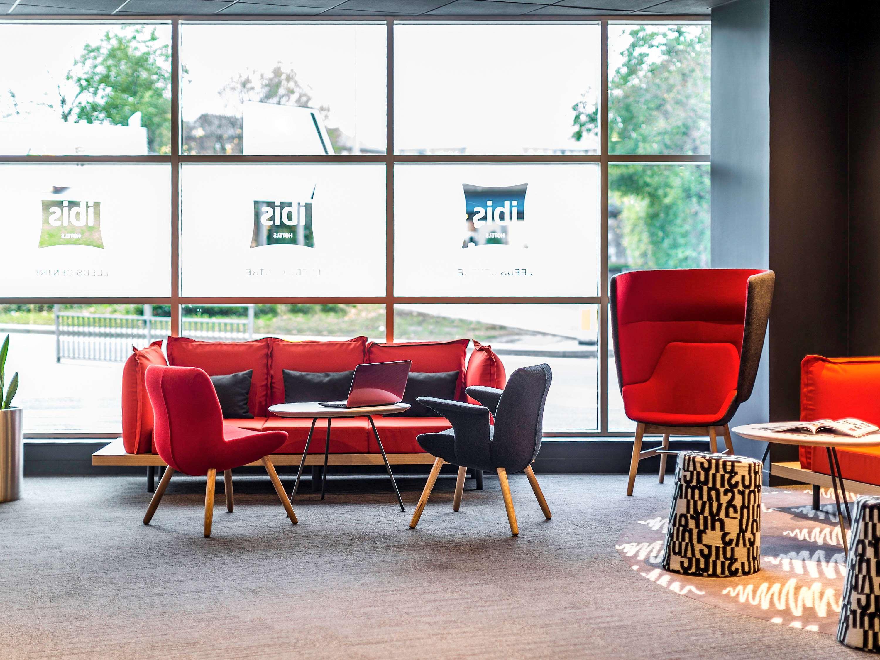 Ibis Leeds Centre Marlborough Street Hotell Eksteriør bilde