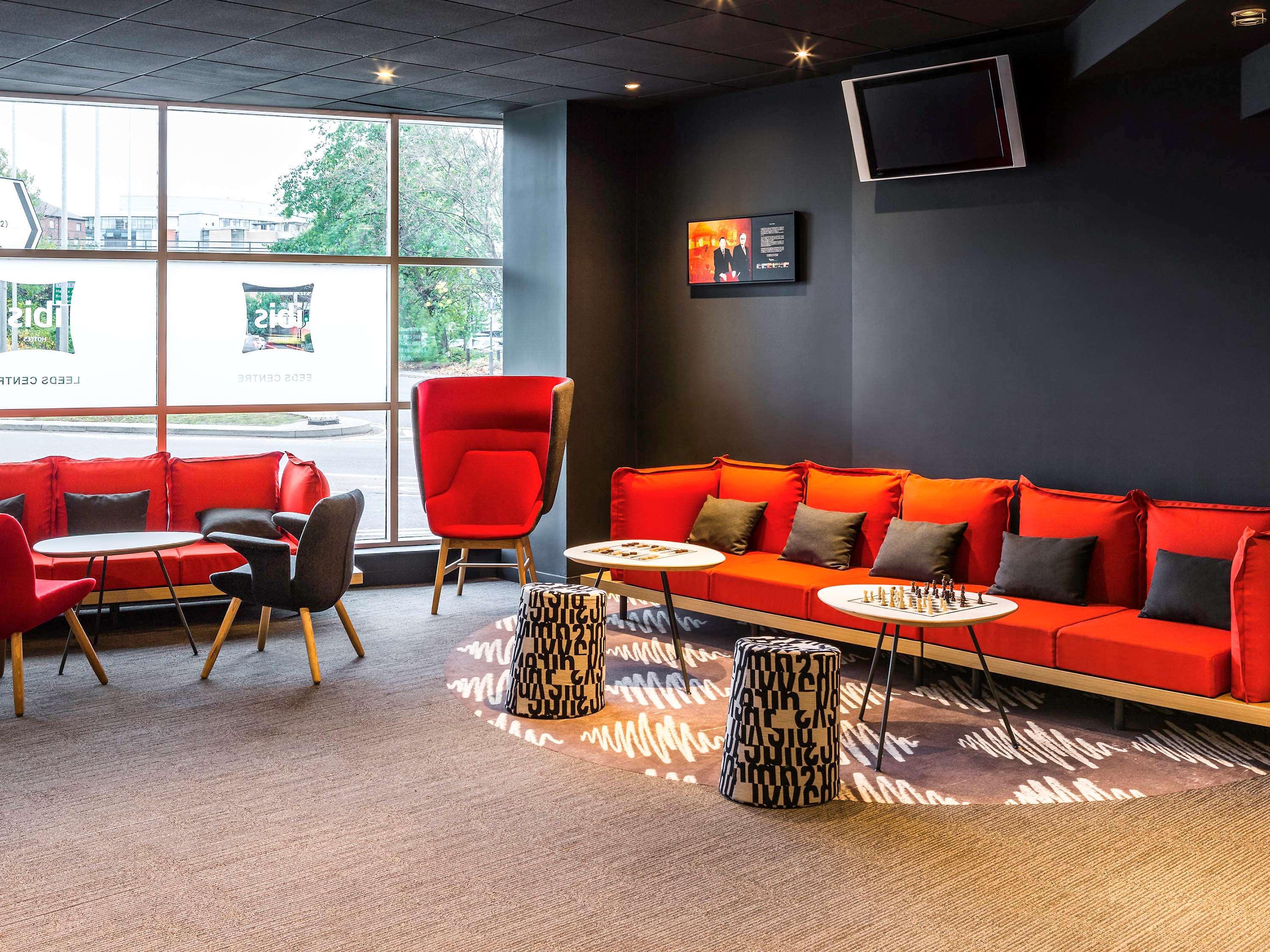 Ibis Leeds Centre Marlborough Street Hotell Eksteriør bilde