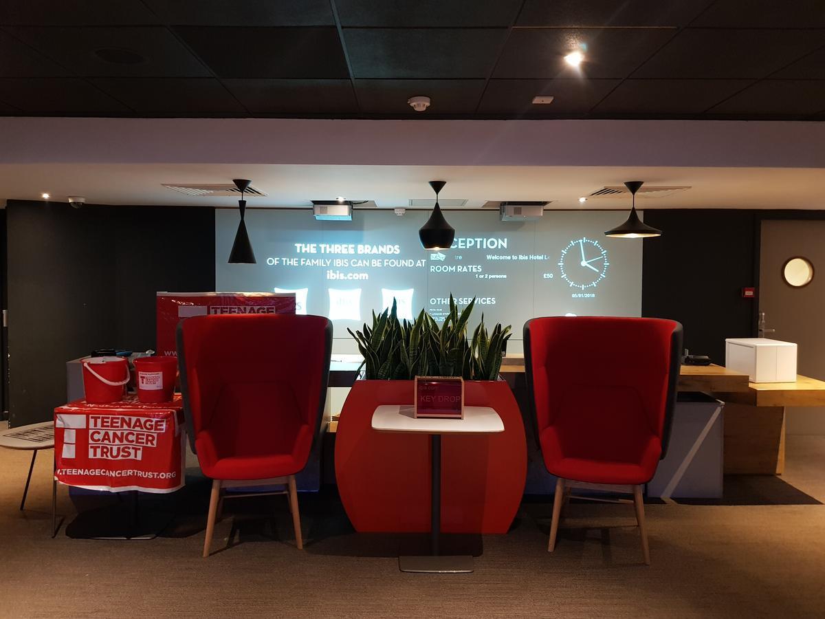 Ibis Leeds Centre Marlborough Street Hotell Eksteriør bilde