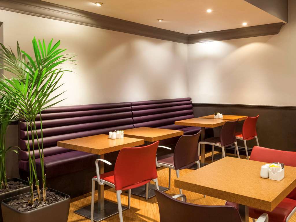 Ibis Leeds Centre Marlborough Street Hotell Restaurant bilde