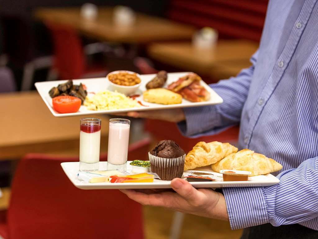 Ibis Leeds Centre Marlborough Street Hotell Restaurant bilde
