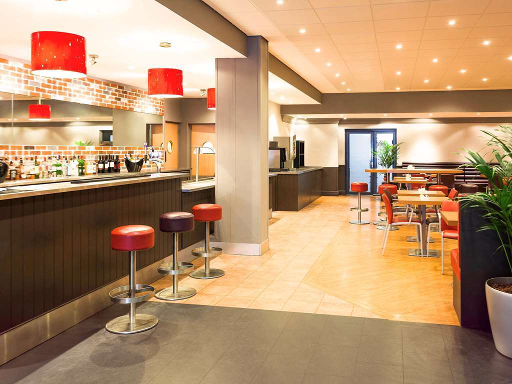 Ibis Leeds Centre Marlborough Street Hotell Restaurant bilde