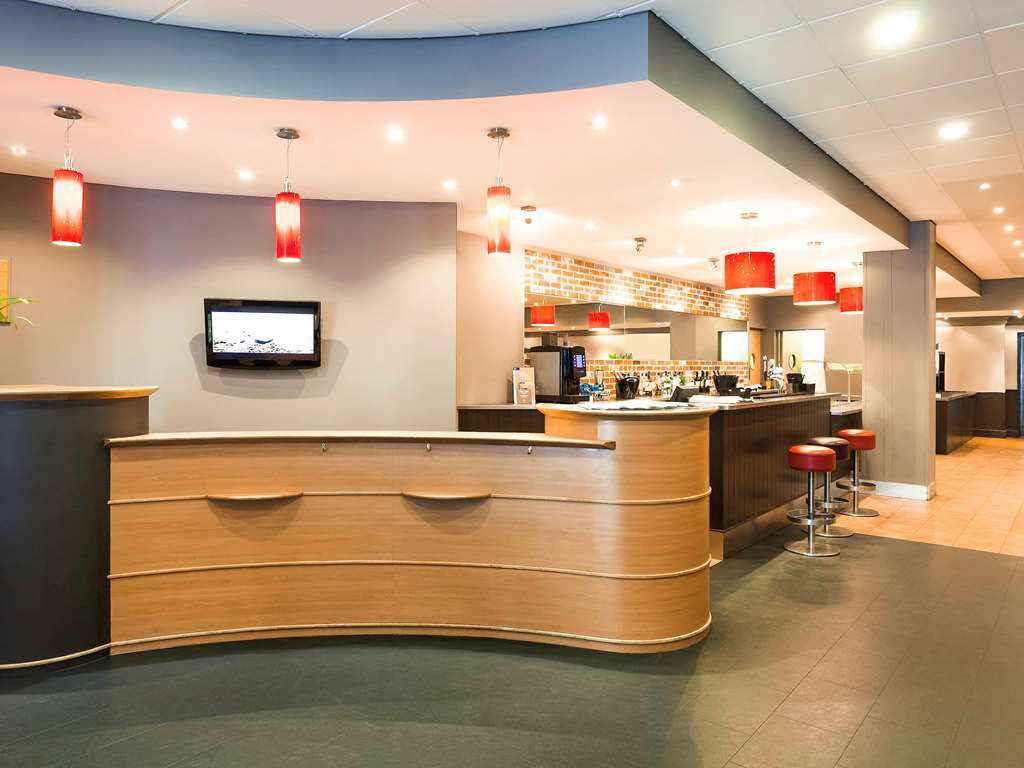 Ibis Leeds Centre Marlborough Street Hotell Restaurant bilde