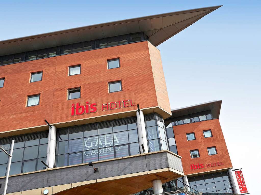 Ibis Leeds Centre Marlborough Street Hotell Eksteriør bilde